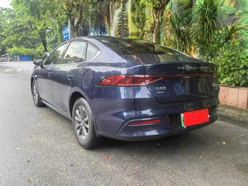 Used BYD Qin PLUS 2024 HONOR Edition DM-i 55KM Leading Model — 8