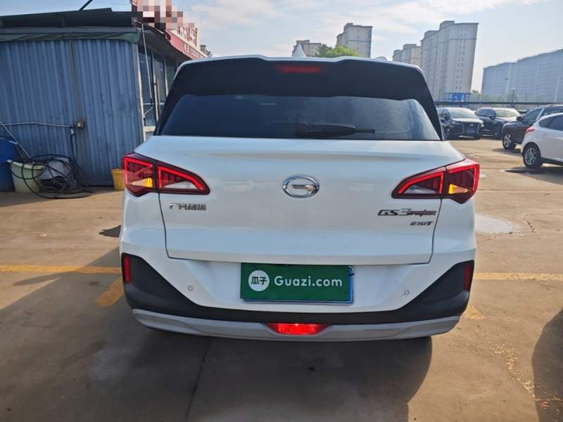 Used GAC Trumpchi GS3 2022 POWER 270T Automatic Luxury Edition — 5