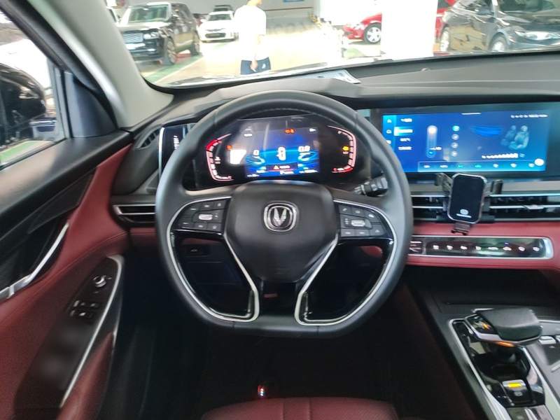 Used CHANGAN CS75 PLUS 2021 1.5T Automatic Prestige Model — 10