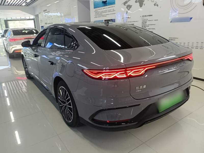 Used BYD Han 2025 DM-i 125KM LiDAR-Powered Intelligent Driving Model — 4