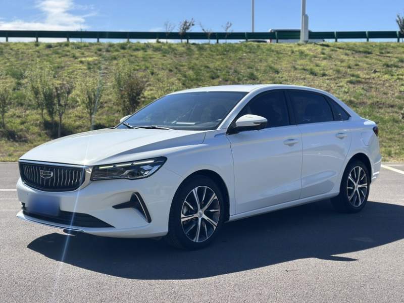 Used Geely Auto Emgrand 2022 4th Generation 1.5L CVT Luxury Model – Premium