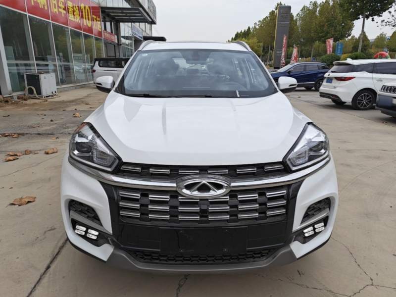Used Chery Tiggo 8 2024 1.5 TCI Automatic New Dynamic Edition 5 Seats — 2