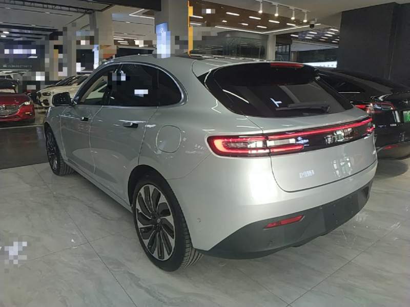 Used AITO/LUXEED/MAEXTRO/SAIC/STELATO AITO M5 2022 Extended-Range Four-Wheel Drive Performance Version — 4