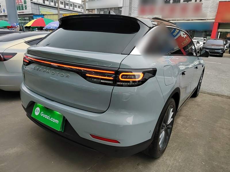 Used Leapmotor C11 2024 All-Electric 580 Luxury Edition — 6