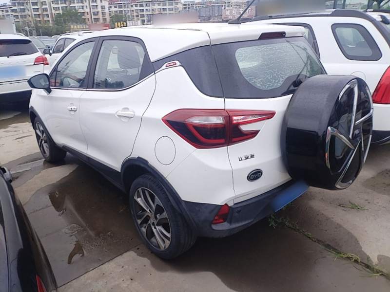 Used BYD Yuan 2017 1.5L Automatic Cool & Connected Model — 4