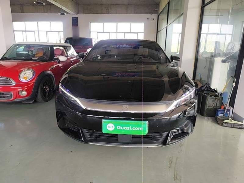 Used BYD Han 2023 EV Champion Edition 506KM Front-Wheel-Drive Premium Model — 2