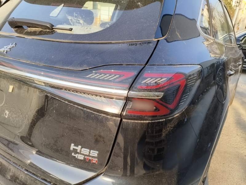 Used Hongqi HS5 2026 Model 2.0T Four-Wheel Drive Qi Xiang Pro Edition — 7