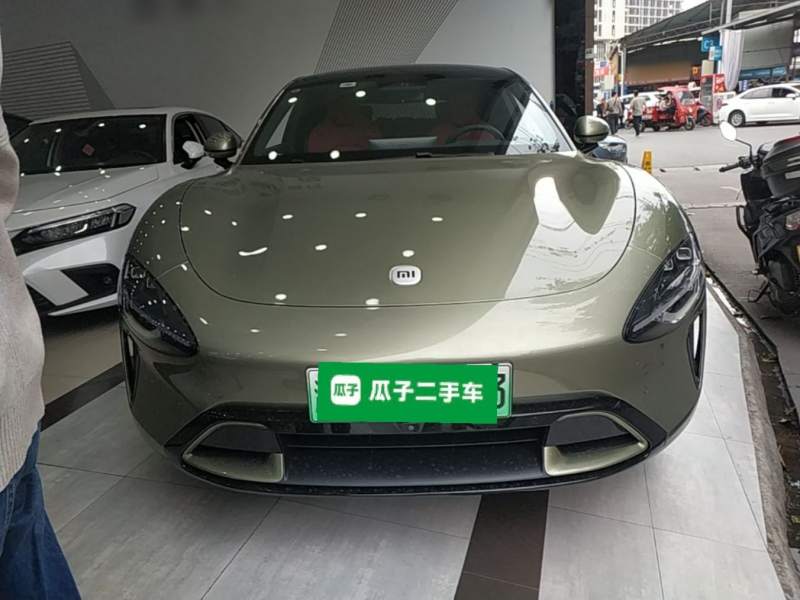Used Xiaomi Auto SU7 2024 Rear-Drive Long-Range Intelligent Driving Version — 2