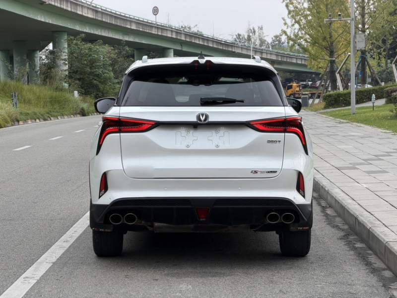 Used CHANGAN CS75 PLUS 2021 2.0T Automatic Flagship Edition — 30