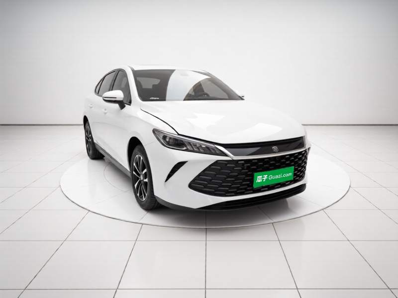 Used BYD Qin PLUS 2025 DM-i Smart Drive 55KM Leading Model — 3