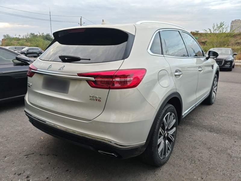 Used Hongqi HS5 2022 Facelifted Version 2.0T Smart Connect Flagship All-Wheel-Drive Edition — 6