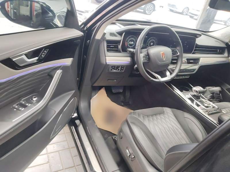 Used Hongqi HS5 2022 Facelifted Version 2.0T Smart Connect Flagship All-Wheel-Drive Edition — 15
