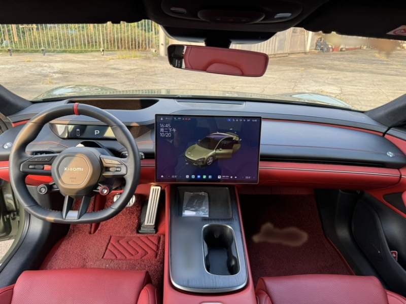 Used Xiaomi Auto SU7 2024 Four-Wheel Drive Ultra-Long Range Advanced Intelligent Driving Max Edition — 38