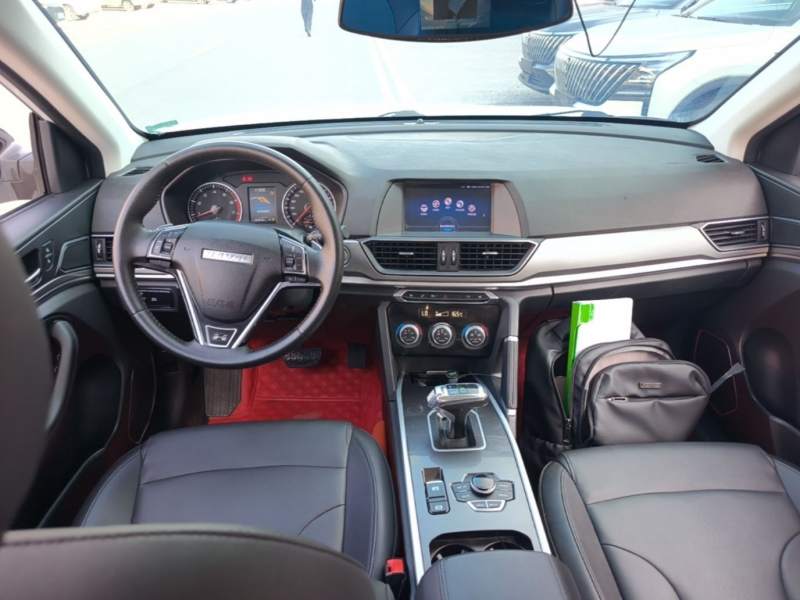 Used Haval H6 2018 Blue Label Sport Edition 1.5T Automatic Two-Wheel Drive Elite Model — 9