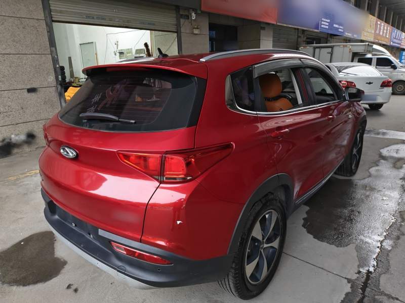 Used Chery Tiggo 7 2016 2.0L CVT YAOZHEN Edition — 6