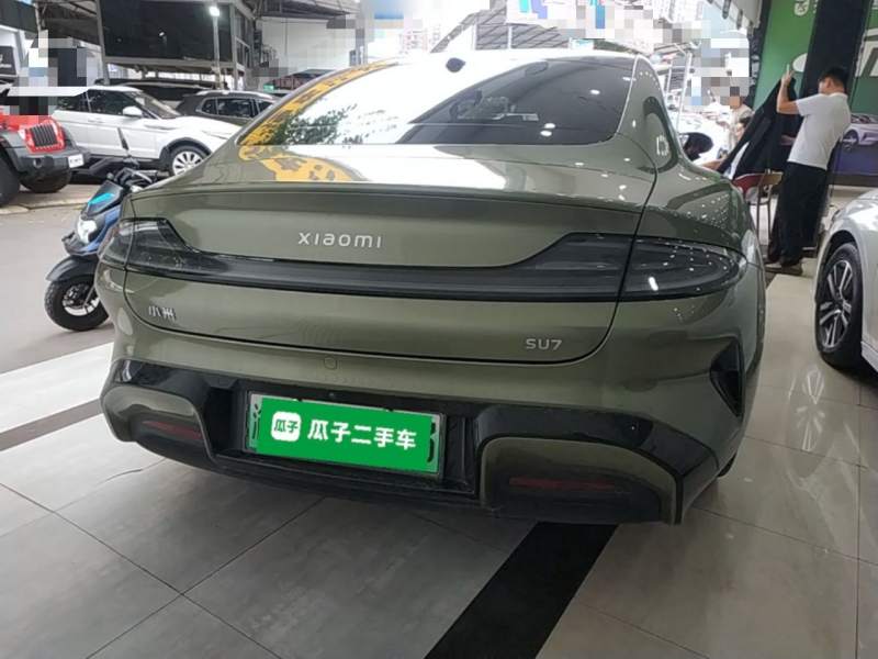 Used Xiaomi Auto SU7 2024 Rear-Drive Long-Range Intelligent Driving Version — 5