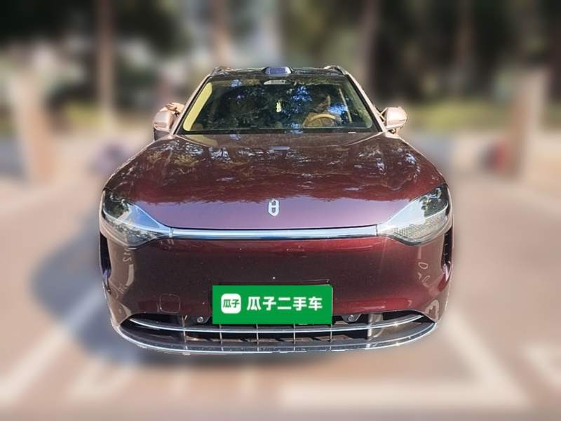 Used Hima AITO M9 2025 Extended-Range Ultra Version 52 kWh 6-Seater — 2