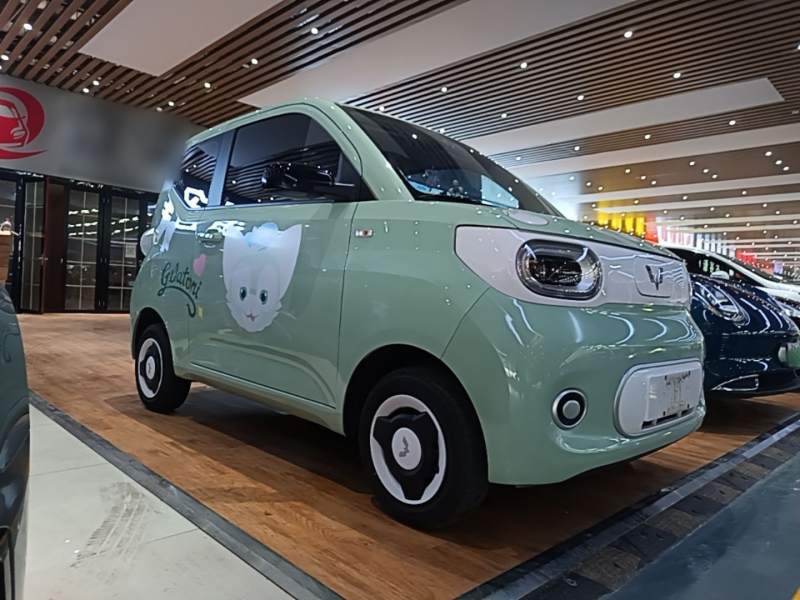 Used Wuling Hongguang MINIEV 2024 3rd Generation 215km Youth Edition — 3