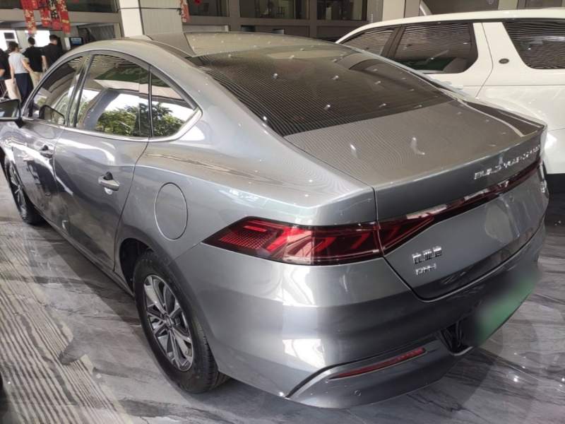 Used BYD Qin PLUS 2023 Champion Edition DM-i 55KM Leading Model — 4