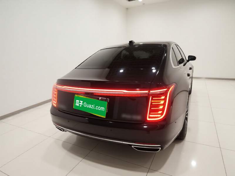 Used Hongqi H9 2020 2.0T Smart Connect Flagship Edition – Chinese Trim Xiang — 5