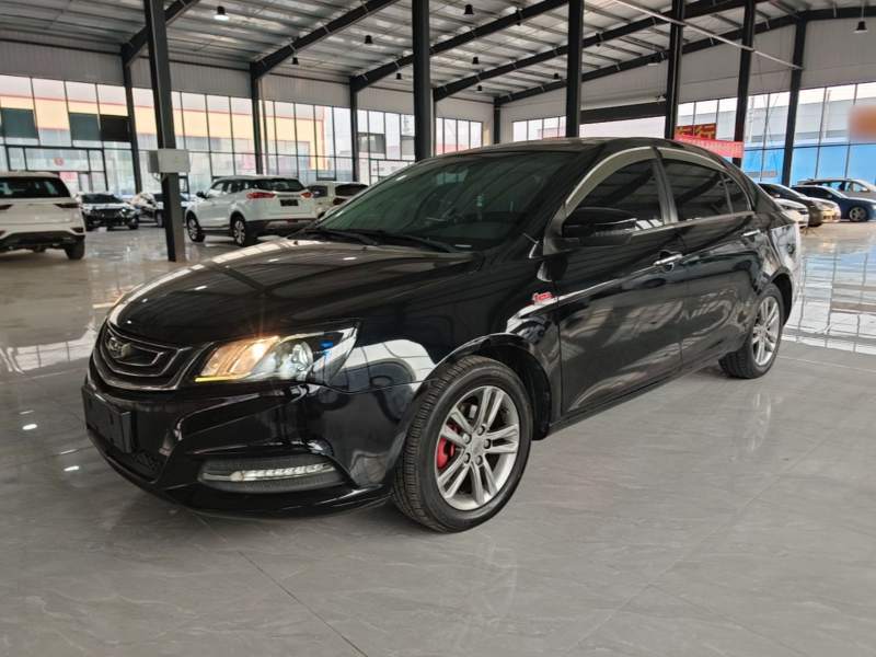 Used Geely Auto Emgrand 2017 Sedan Million Edition 1.3T CVT Upward Version — 1