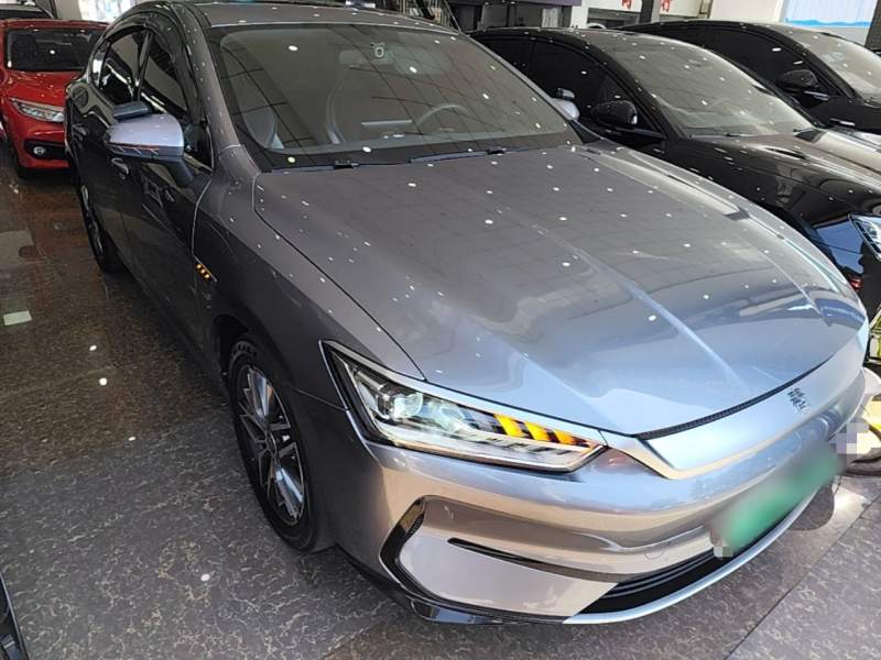 Used BYD Qin PLUS 2021 EV 400KM Luxury Model — 3