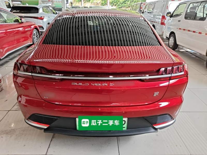 Used BYD Han 2020 EV Long-Range Deluxe Model — 5