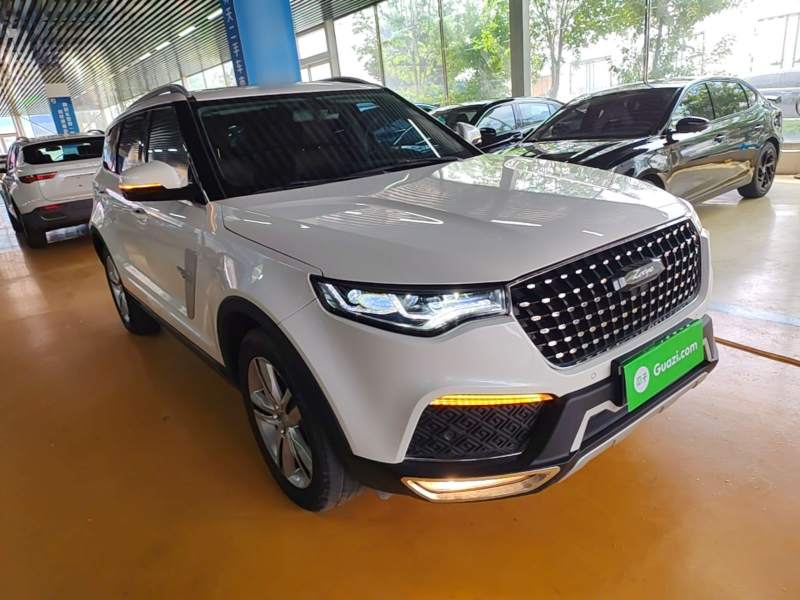 Used Zotye T700 2017 1.8T Dual-Clutch Luxury Model – Prestige — 3