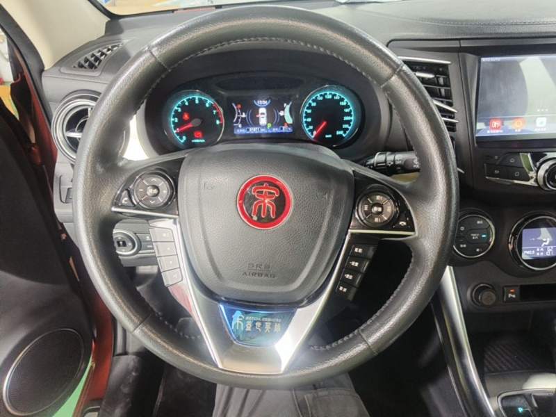 Used BYD Song 2017 Gaishe Upgrade Edition 1.5TID Automatic Elite Model — 10