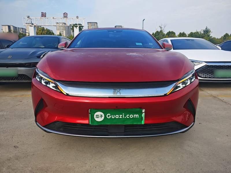 Used BYD Han 2020 EV Long-Range Luxury Model — 2