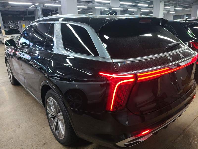 Used Hongqi E-HS9 2022 690 km Range Flagship Edition Six Seats — 4