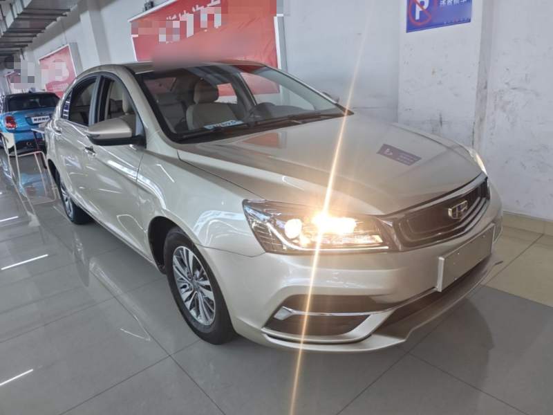 Used Geely Auto Emgrand 2018 1.5L CVT Luxury Model – Luxury — 3