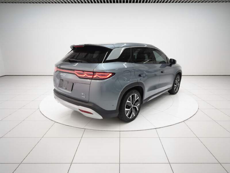 Used BYD Song L DM-i 2025 Intelligent Driving Version 160 km Beyond-Range Type — 6