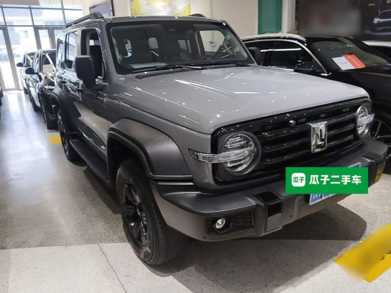 Used Tank 300 2021 Off-Road Edition 2.0T Conqueror — 3