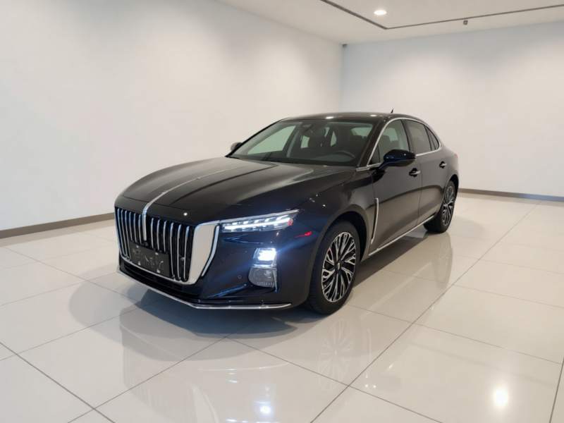 Used Hongqi H5 2025 2.0T Automatic Flag Edition – 500 000 Units Commemorative Version