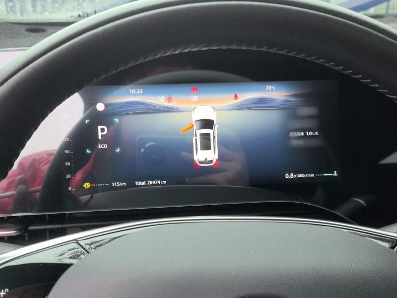 Used CHANGAN CS75 PLUS 2025 4th Generation 1.5T New Blue Whale Smart Flagship Version — 3