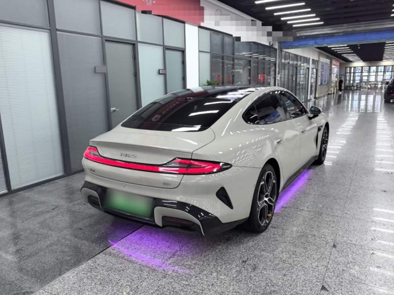 Used Xiaomi Auto SU7 2024 Rear-Drive Ultra-Long Range Advanced Pro-Level Intelligent Driving Version — 6