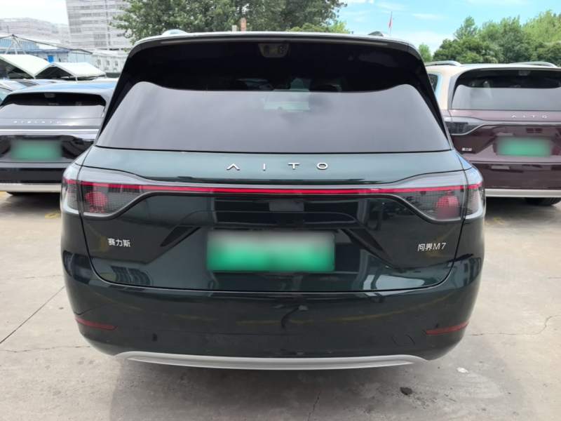 Used AITO/LUXEED/MAEXTRO/SAIC/STELATO AITO M9 2025 Extended-Range Ultra Version 52 kWh 5-Seater Edition — 5
