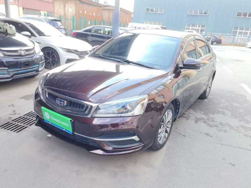 Used Geely Auto Emgrand 2018 1.5L CVT Upward Connect Edition — 1