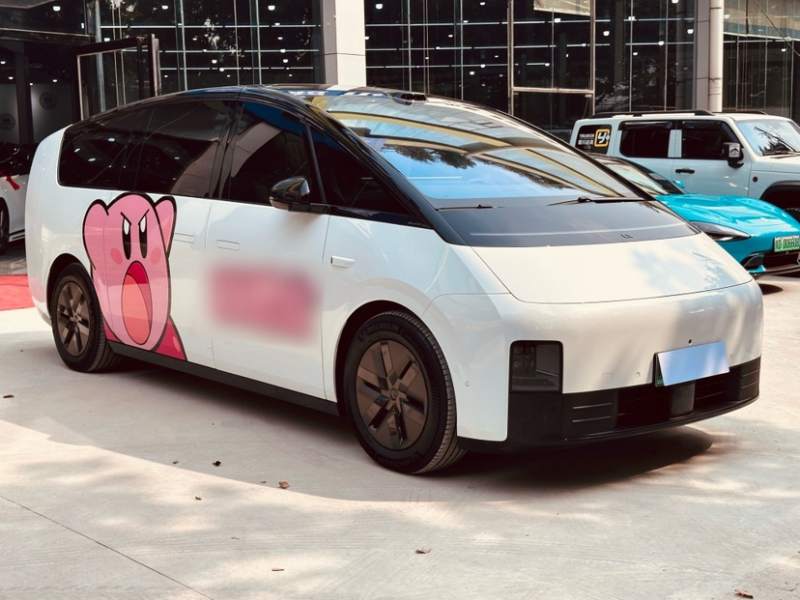 Used Li Auto MEGA 2025 Home Family Special Edition — 3