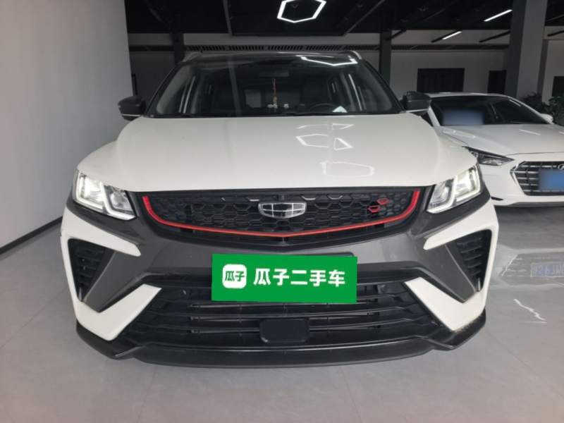 Used Geely Auto Coolray 2021 1.4T DCT Diamond Edition — 2