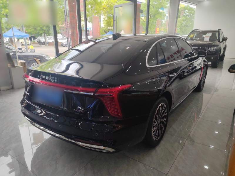 Used Hongqi H5 2025 2.0T Automatic Flag Edition – 500 000 Units Commemorative Version — 10