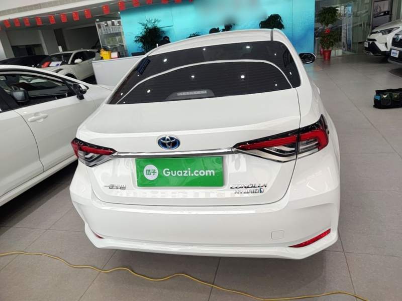 Used Toyota Corolla 2023 1.8L Smart Electric Hybrid Dual-Motor Elite Edition — 5