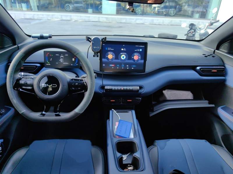 Used BYD Seagull 2024 Honor Edition 305km Dynamic Version — 19