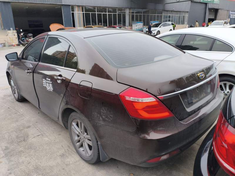 Used Geely Auto Emgrand 2017 Sedan Million Edition 1.5L CVT Upward Connectivity Version — 4