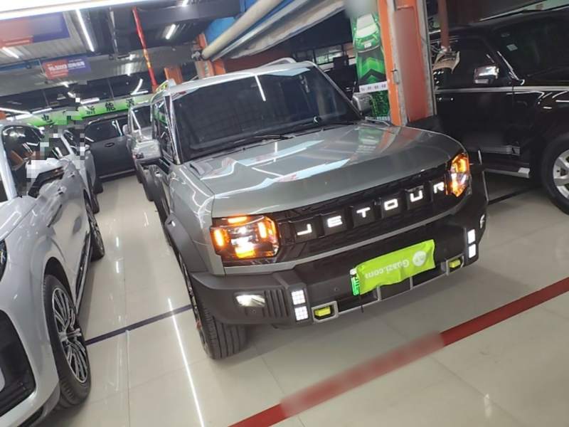 Used JETOUR Shanhai Traveler C-DM 2024 C-DM 208KM Mountain & Wilderness Edition — 3