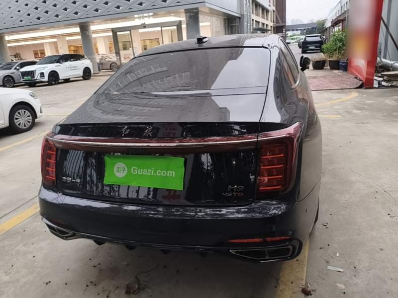 Used Hongqi H9 2024 2.0T Qichang Private Enjoyment Luxury Edition — 5