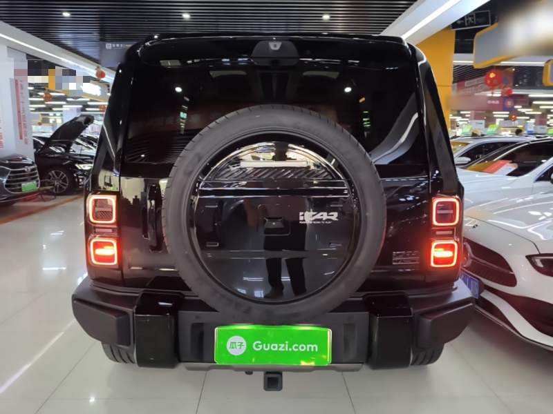 Used iCAR V27 2026 Model 200KM Four-Wheel Drive Falcon 500 — 5