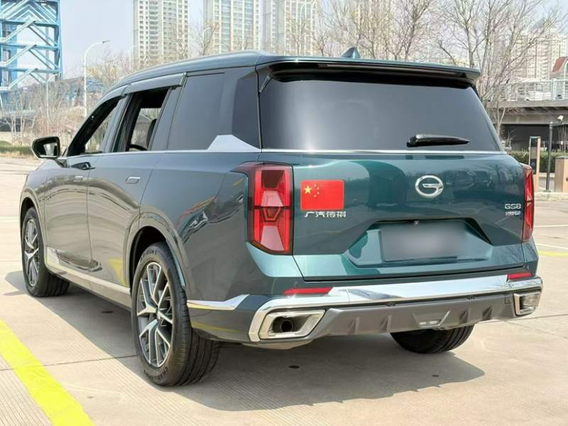 Used GAC Trumpchi GS8 2022 Dual-Engine Series 2.0TM Two-Wheel Drive Prestige Edition (7 Seats) — 10