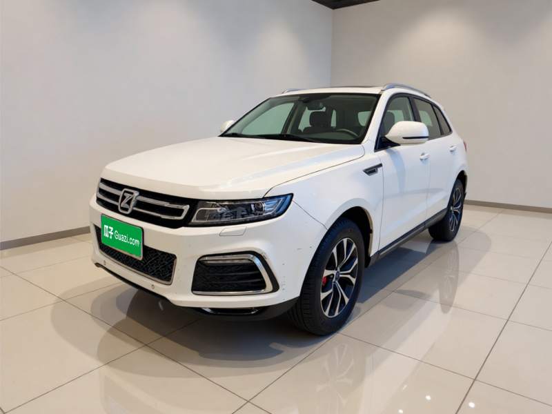 Used Zotye T600 2016 Sports Edition 1.5T Manual Luxury Model